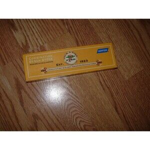 Norton 8" Combination Bench Stone Sharpening Pick A Pike